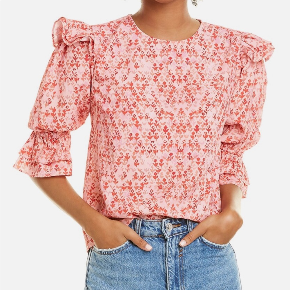 Floral blouse